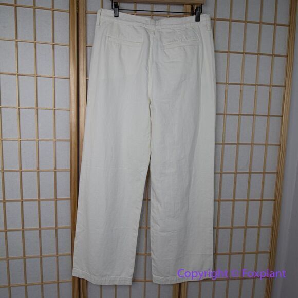 NEW Madewell The Harlow Wide-Leg Jean in Tile‎ White, 31 - Picture 8 of 15